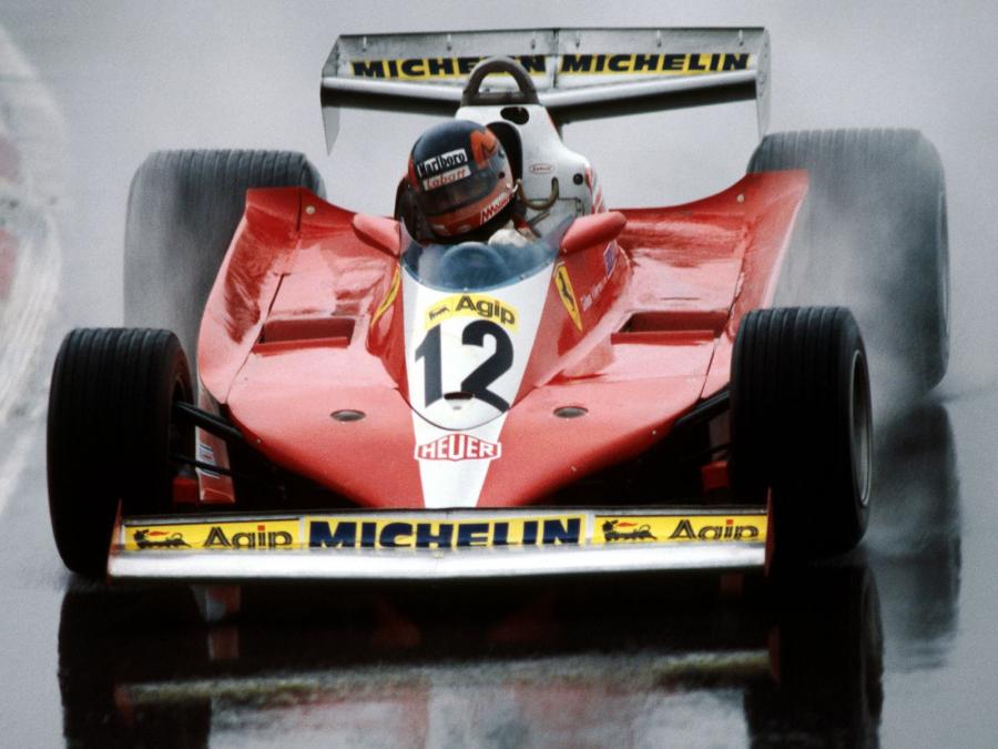  Ferrari 312 T3 1978 года  (фото 23 из 48)